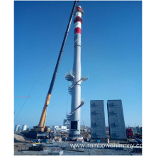 50m free-standing steel chimney